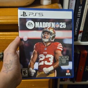 Madden NFL 25 for PS5 - Blue Case